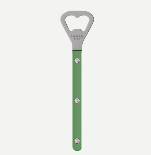 Bistro Bottle Opener Pearly in Garden Green