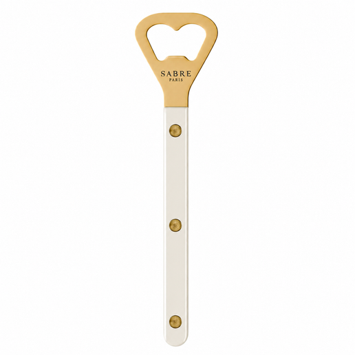 Bistro Bottle Opener Gold in Pearl