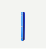 Bistro Bottle Opener Pearly in Lapis Blue