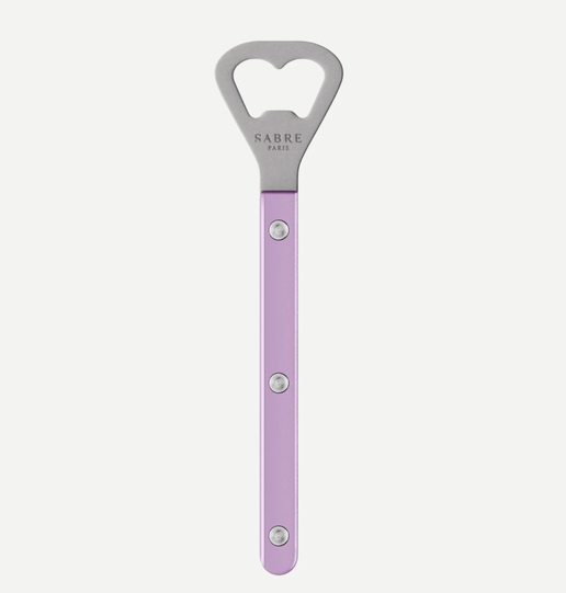 Bistro Bottle Opener Pearly in Lilac