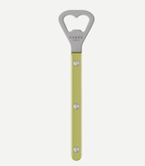 Bistro Bottle Opener Pearly in Moss