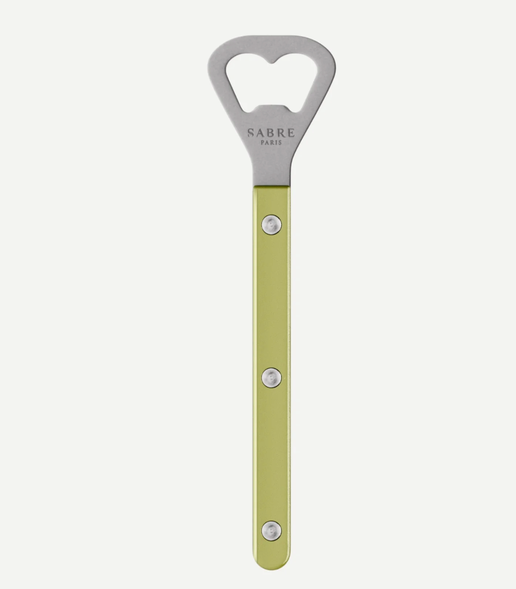 Bistro Bottle Opener Pearly in Moss