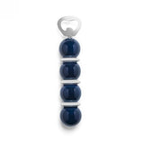 Bottle Opener Bobbin in Navy