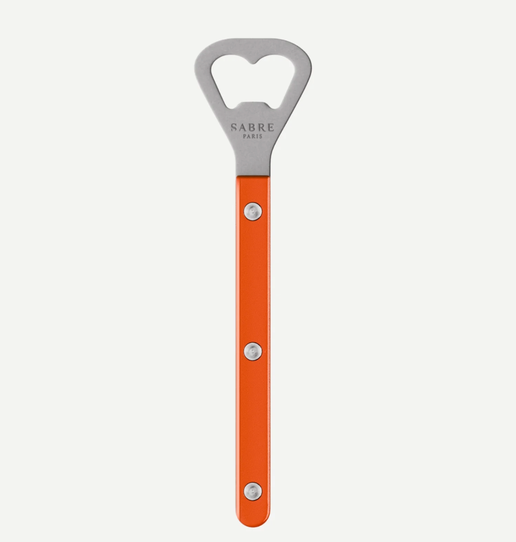 Bistro Bottle Opener Pearly in Orange