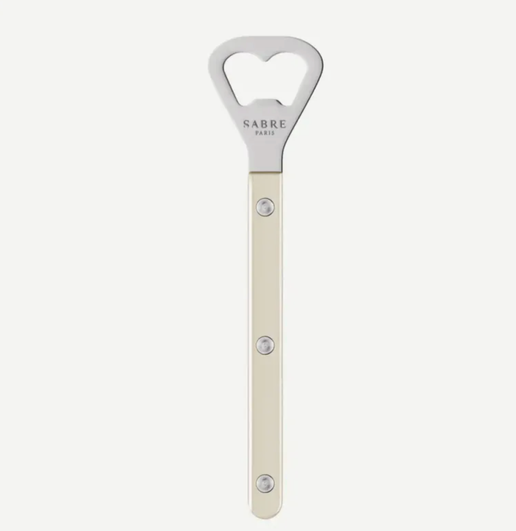 Bistro Bottle Opener Pearly in Pearl