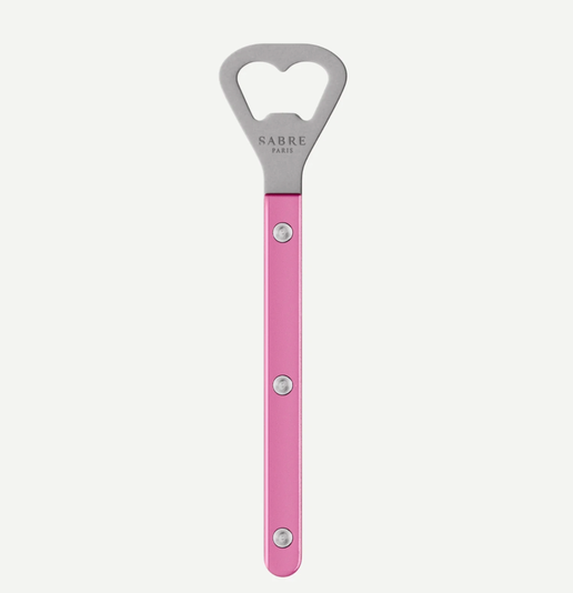 Bistro Bottle Opener Pearly in Pink
