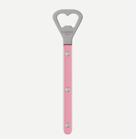 Bistro Bottle Opener Pearly in Soft Pink