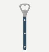 Bistro Bottle Opener Pearly in Steel Blue