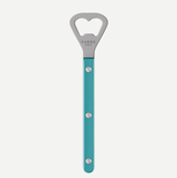 Bistro Bottle Opener Pearly in Turquoise