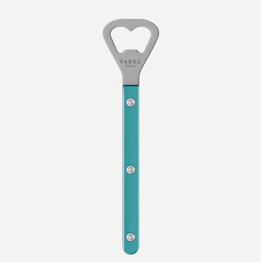 Bistro Bottle Opener Pearly in Turquoise