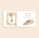 Scribble Scrabble A Board Book of First Words