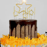 Gold Star Sparkler Wand 12"