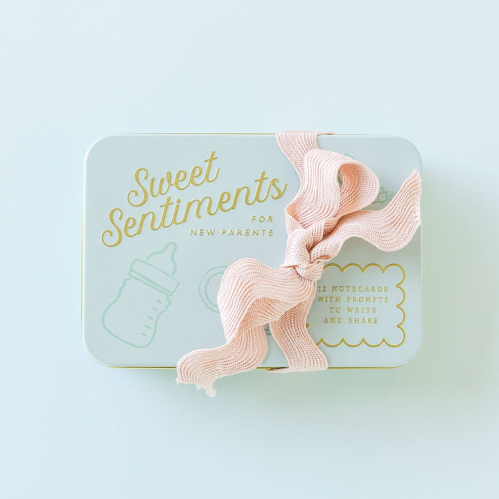 Sweet Sentiments for New Parents