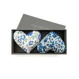 Lavender Sachet Set Hearts True Blue