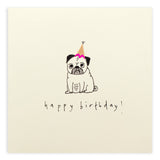 Birthday Pug Card