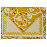 Set of Notecards and Envelopes Ivy Piccalilli and Cranberry