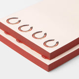 Horseshoes Notepad
