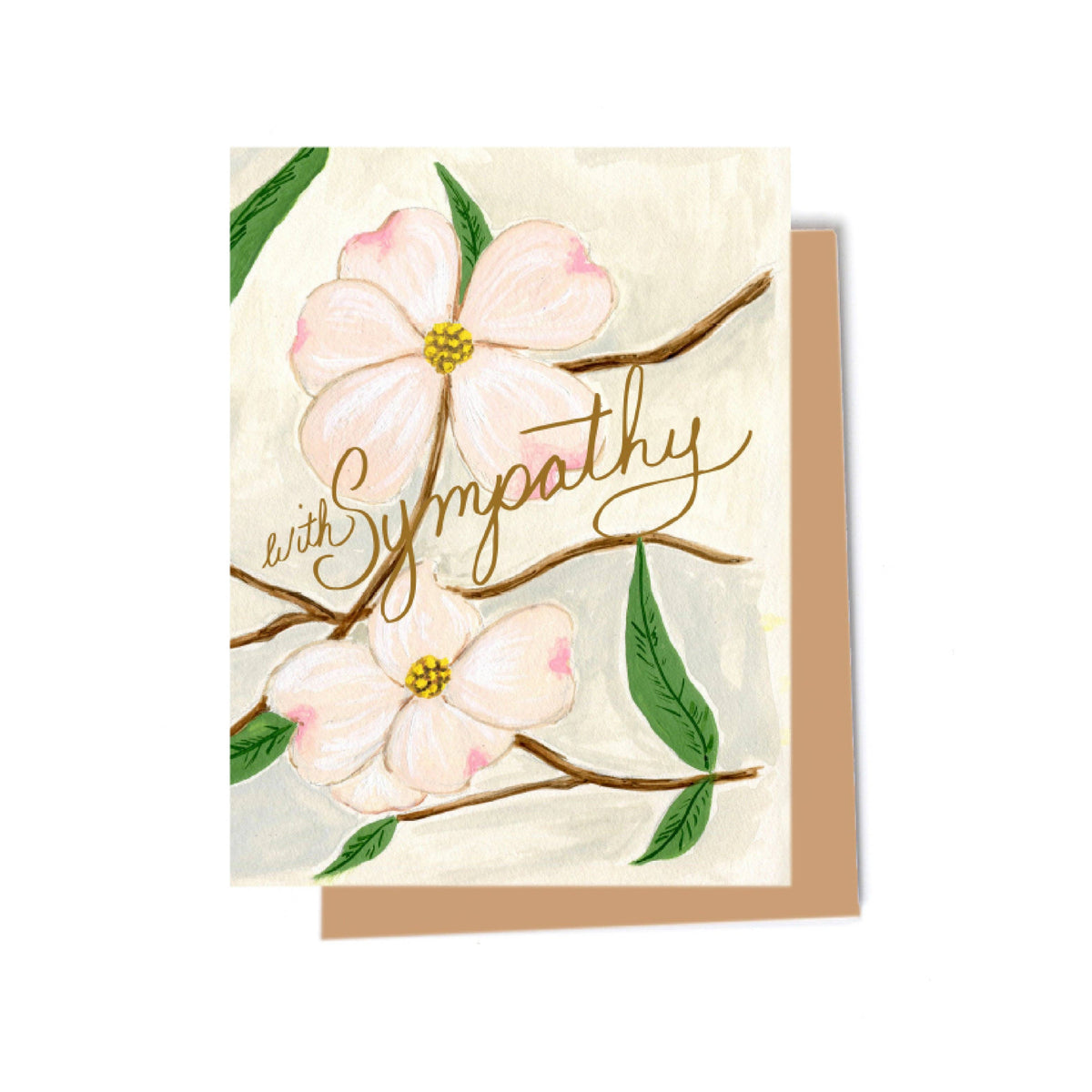 Dogwood Sympathy Card