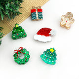 Mini Hair Clip Wreath