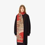 Scarf 1889 Terracotta