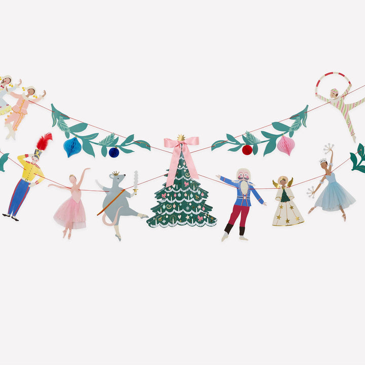 Meri Meri x New York City Ballet Garland