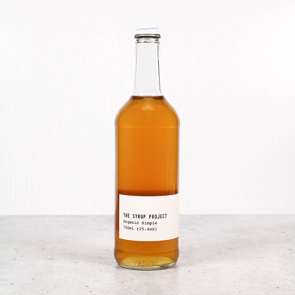 The Syrup Project Simple Syrup