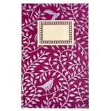 Hardback Notebook Dancing Hare Violet (Lined)