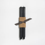 Taper Cream Fluted 12"