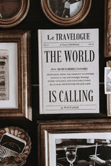 The World Is Calling: A Travel Journal