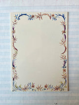 French Menu Stationery Set II: 6