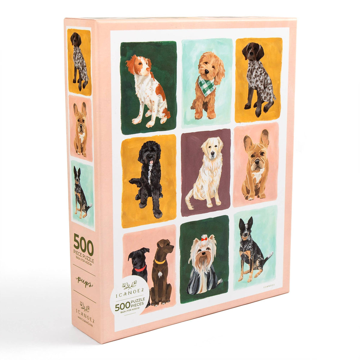 Puzzle Furry Friends Dogs