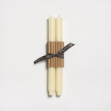 Taper Cream Fluted 12"