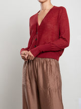 Monroe Cardigan in Dulce Knitwear