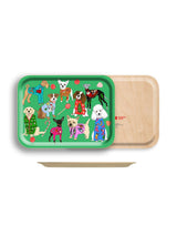 Small Tray Christmas Jumpers Dogs