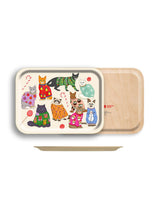 Small Tray Christmas Jumpers Cats