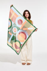 Scarf Coral Cloud Tapoesie