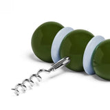 Corkscrew Bobbin in Khaki