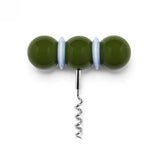 Corkscrew Bobbin in Khaki