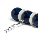 Corkscrew Bobbin in Navy