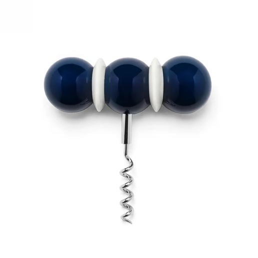 Corkscrew Bobbin in Navy