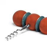 Corkscrew Bobbin in Orange