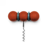 Corkscrew Bobbin in Orange