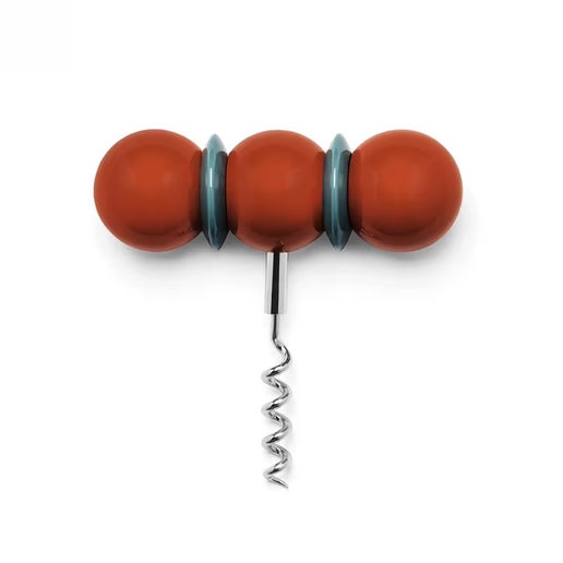 Corkscrew Bobbin in Orange