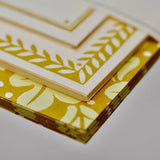 Set of Notecards and Envelopes Quercus Sap Green