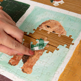 Puzzle Furry Friends Dogs