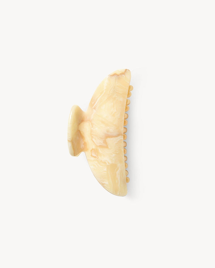 Midi Hair Clip Crème