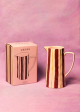Maegen Jug Pink Burgundy
