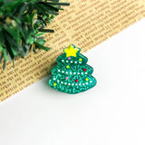 Mini Hair Clip Wreath
