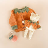 Pumpkin Cardigan 2-3y