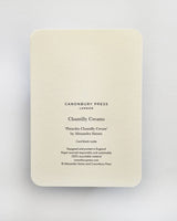 Pistachio Chantilly Cream Greeting Card | Birthday Card